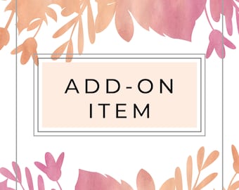 Artículo adicional: Segunda manga, diseño de contorno, diseño de hilo completo