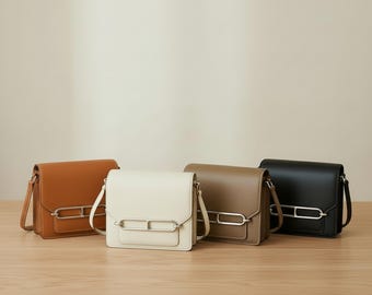 Tofu Mała kwadratowa torebka z noskiem świni, na ramię, europejska, amerykańska, uniwersalna, damska, prezentowa, do biura, w stylu ulicznym