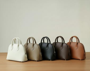 Damska torba do gry w kręgle z prawdziwej skóry, mała torebka na zamek błyskawiczny, z imitacji skóry bydlęcej, na ramię, na co dzień, prezent podróżny