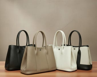 Duża pojemność Torba typu wiadro, minimalistyczna torebka na ramię, do pracy i biura, torba podróżna, nowoczesna torba na co dzień, prezent dla kobiet