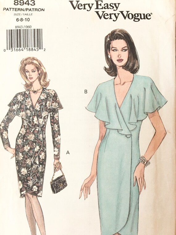 Very wrap dress cheap
