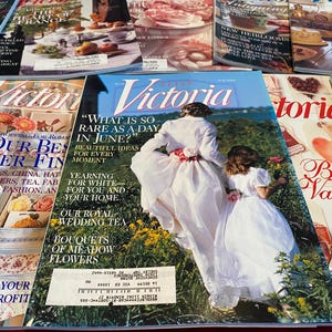 Victoria Magazine - Etsy