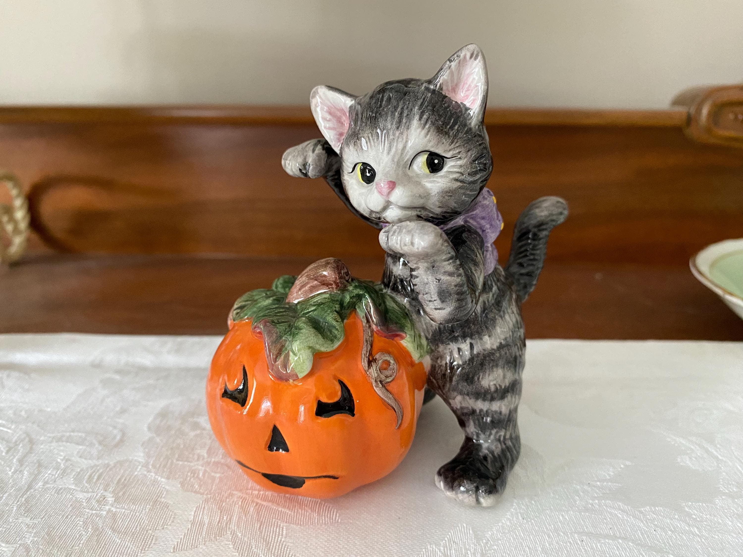 Fitz and Floyd Cats - Etsy