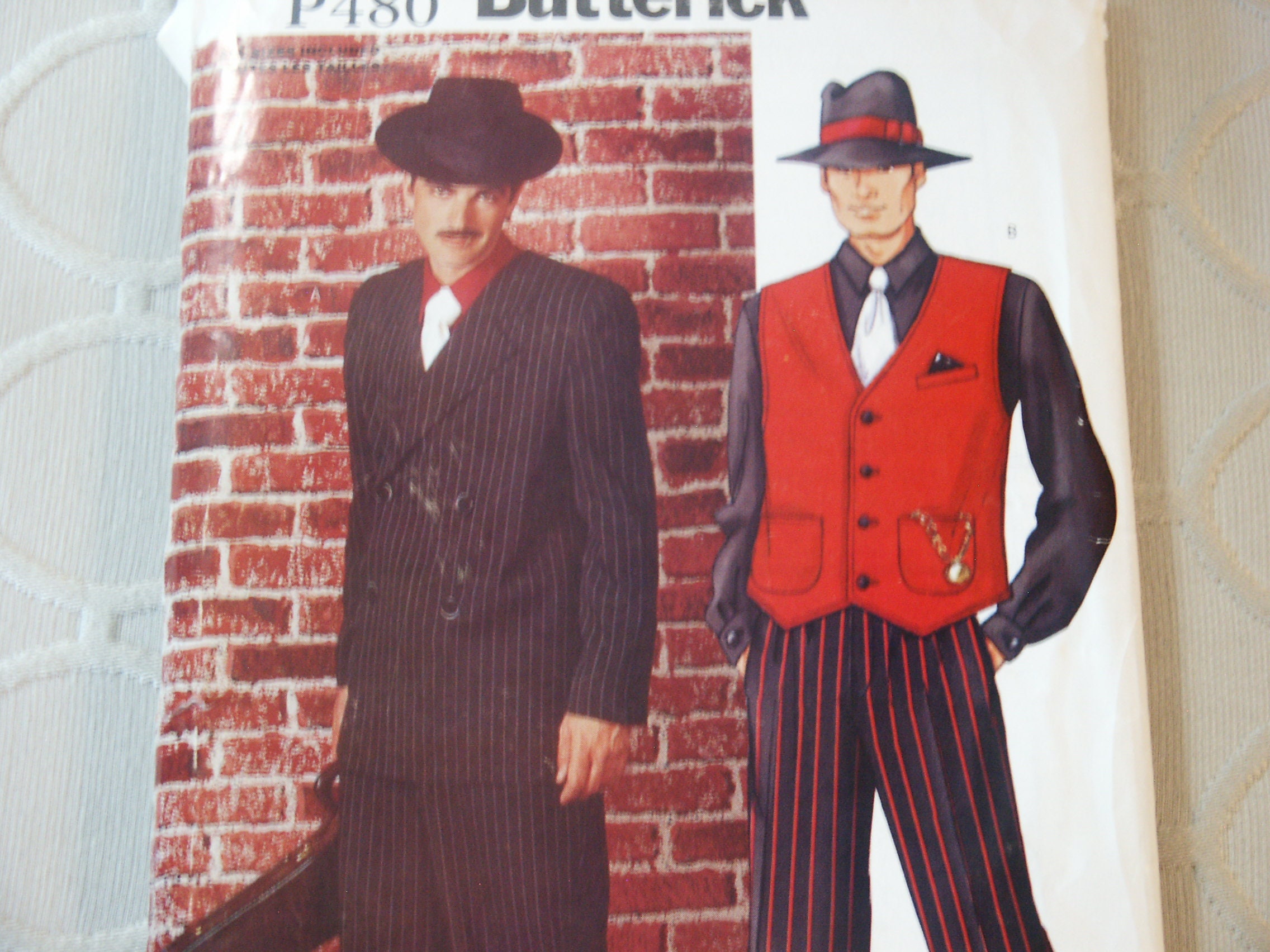 1930s Gangster Suit - Etsy