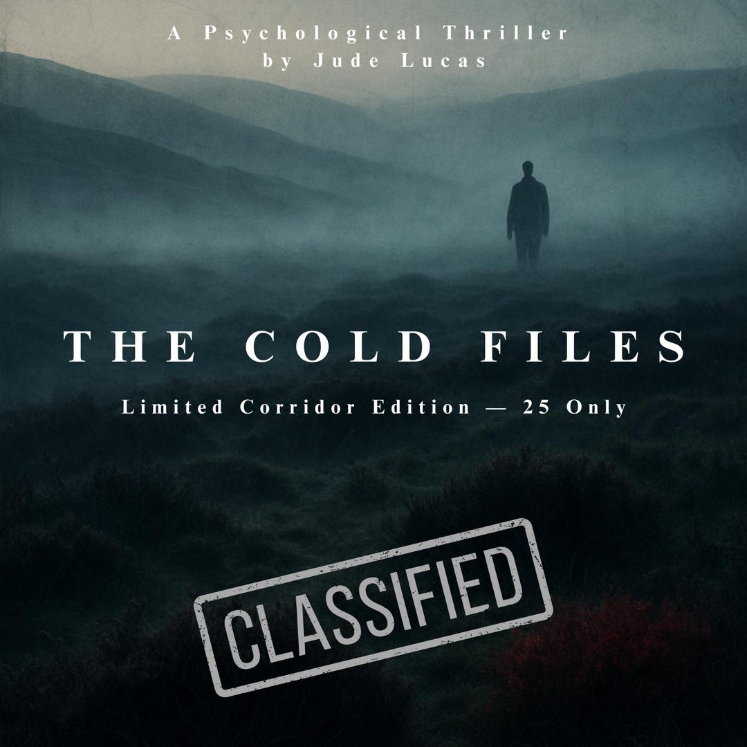 The Cold Files: Limited Corridor Edition - Jude Lucas (25 Only) - Etsy