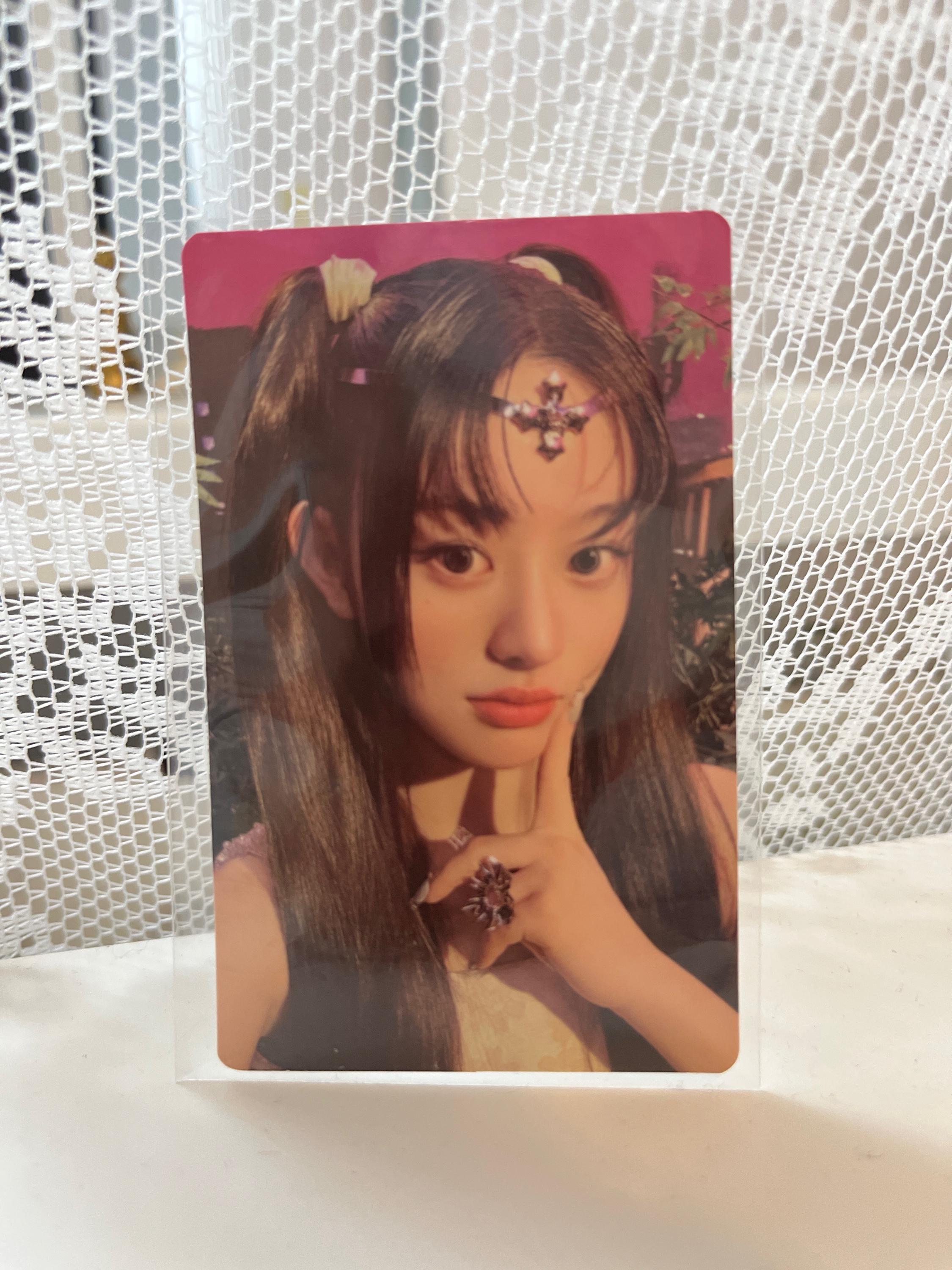 Illit-minju Official Bomb Photocard. - Etsy