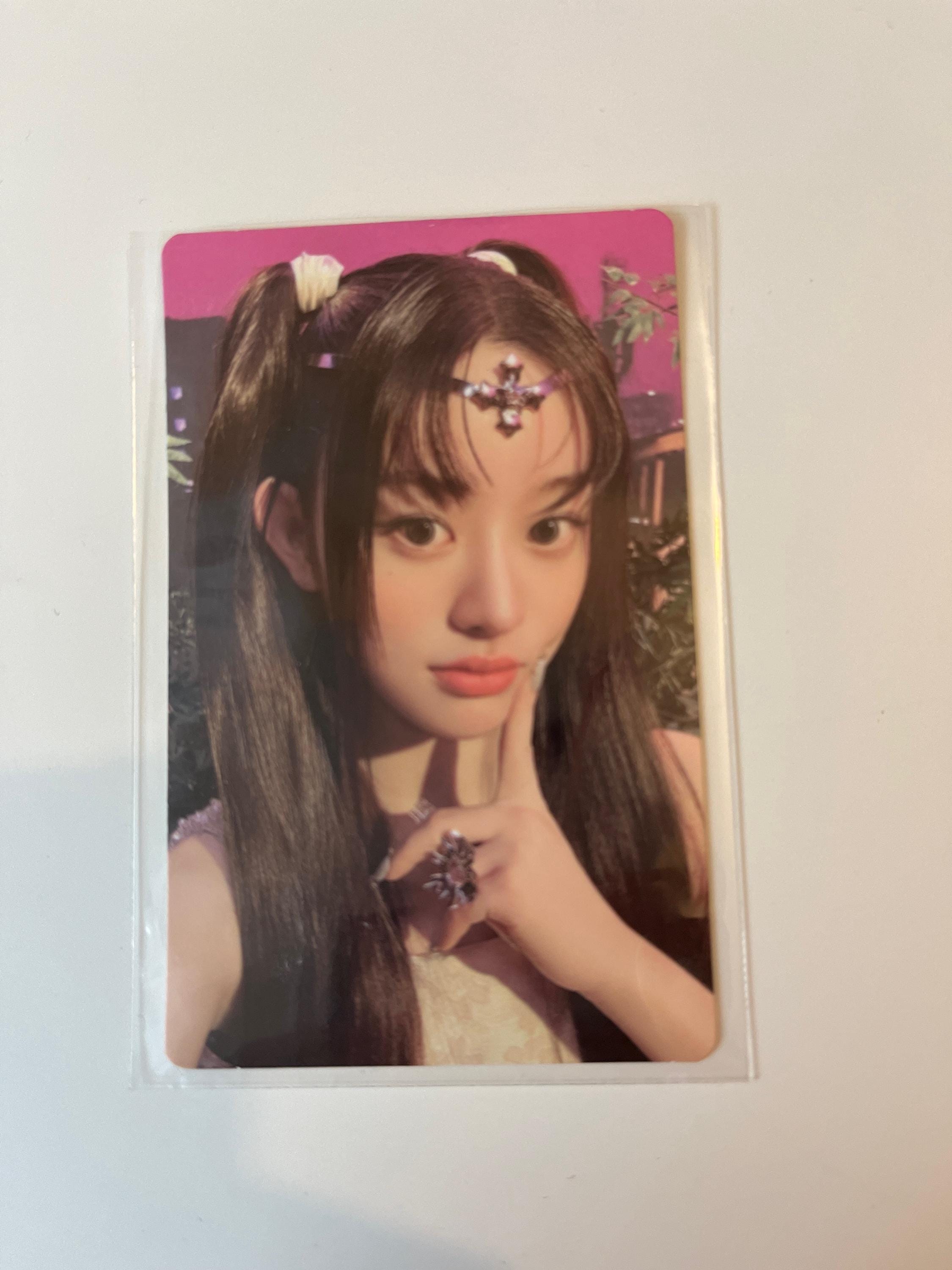 illit mini4 サノク 事前収録 トレカ ミンジュ minju ILLIT MINJU