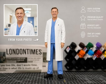 Benutzerdefinierte Porträt Skulptur, personalisierte Statue, einzigartiges Andenken