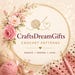 CraftsDreamGifts store logo