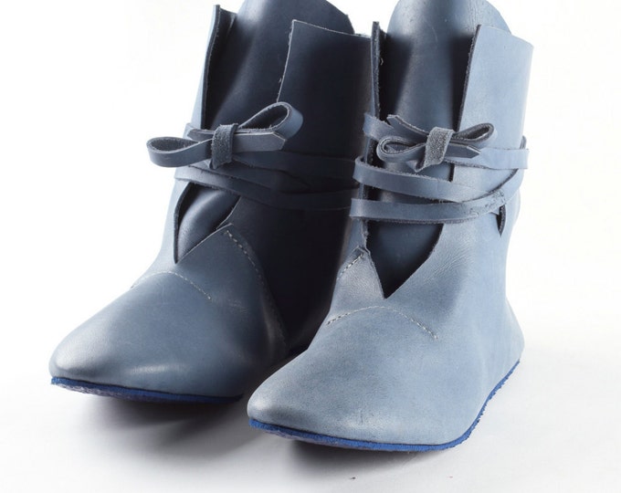 yubal leather bootie