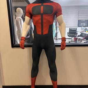 Hand Made Oliver Grayson Cosplay Jumpsuit , Polyester Lycra Bodysuit Costume