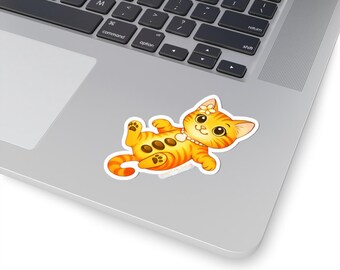 Lomi Lomi Liliu Kiss-Cut Sticker – Hawaiian Relaxing Design