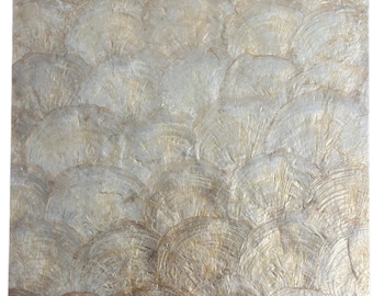 Golden Mother of Pearl Capiz Tile