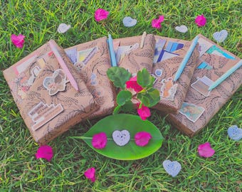 Subscripción 3+ meses Cita a Ciegas con un Libro en Español | Set Regalo Cumpleaños Amante Novela | Box Navidad Booktok Book Lover