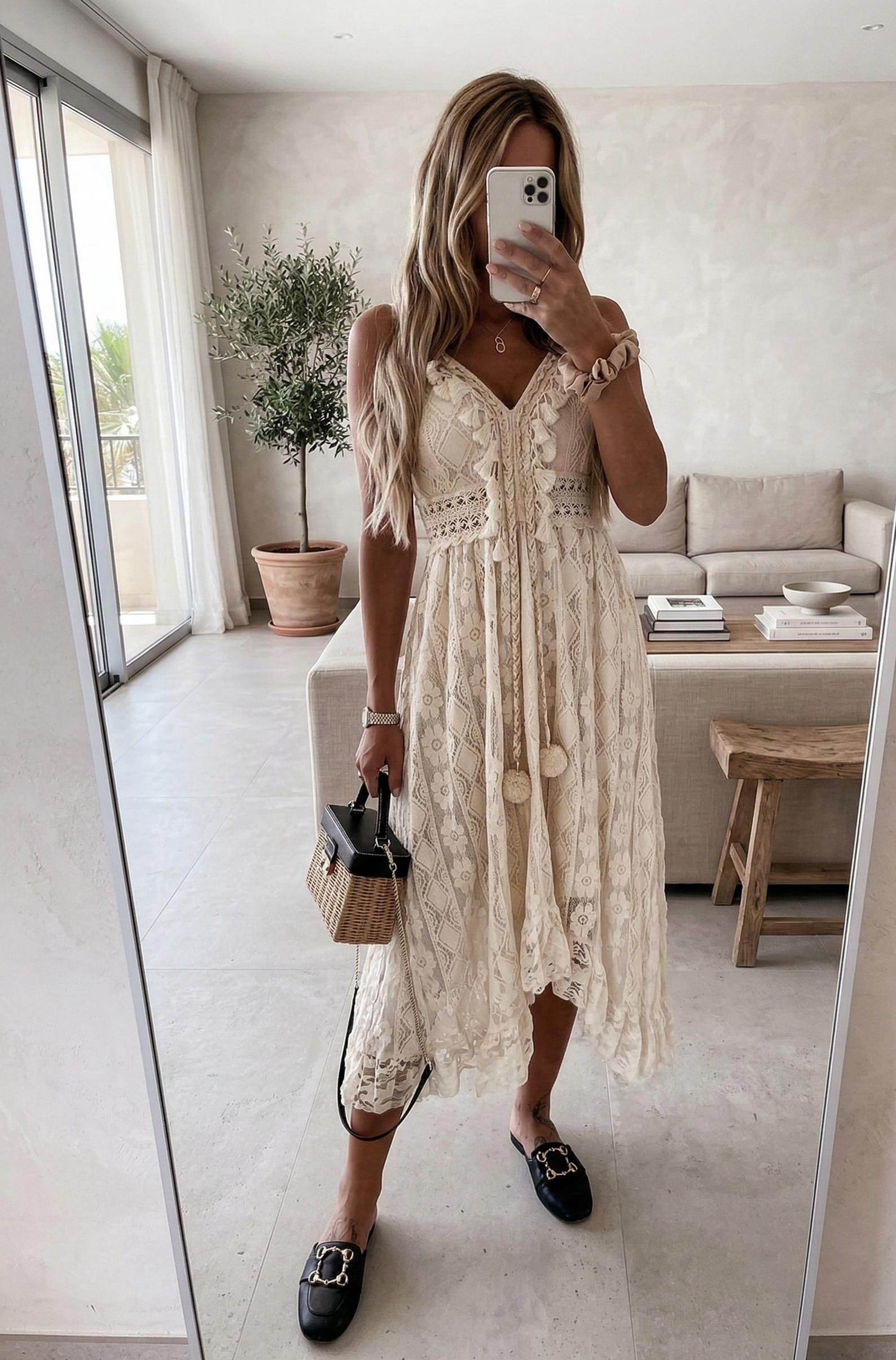 white christmas dresses Knitted Maxi Dress – Odd Muse