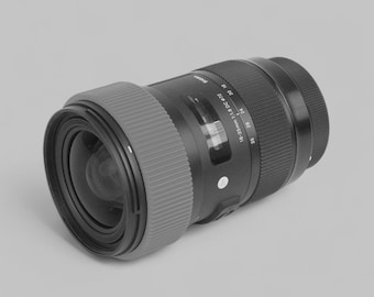 Sigma 18-35 F1.8 Follow Focus Gear Seamless 3D Printed