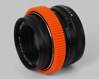 Helios 44M-4 (44M-5 / 44M-6 / 44M-7) Follow Focus Gear Seamless 3D Printed