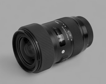 Sigma 18-35 F1.8 Follow Focus Gear Seamless 3D Printed