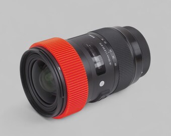 Sigma 18-35 F1.8 Follow Focus Gear Seamless 3D Printed