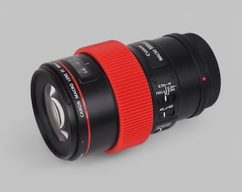 Canon EF 100 F2.8 Follow Focus Gear Seamless 3D Printed