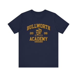 Bully Bullworth Academy School Pride marineblauw T-shirt