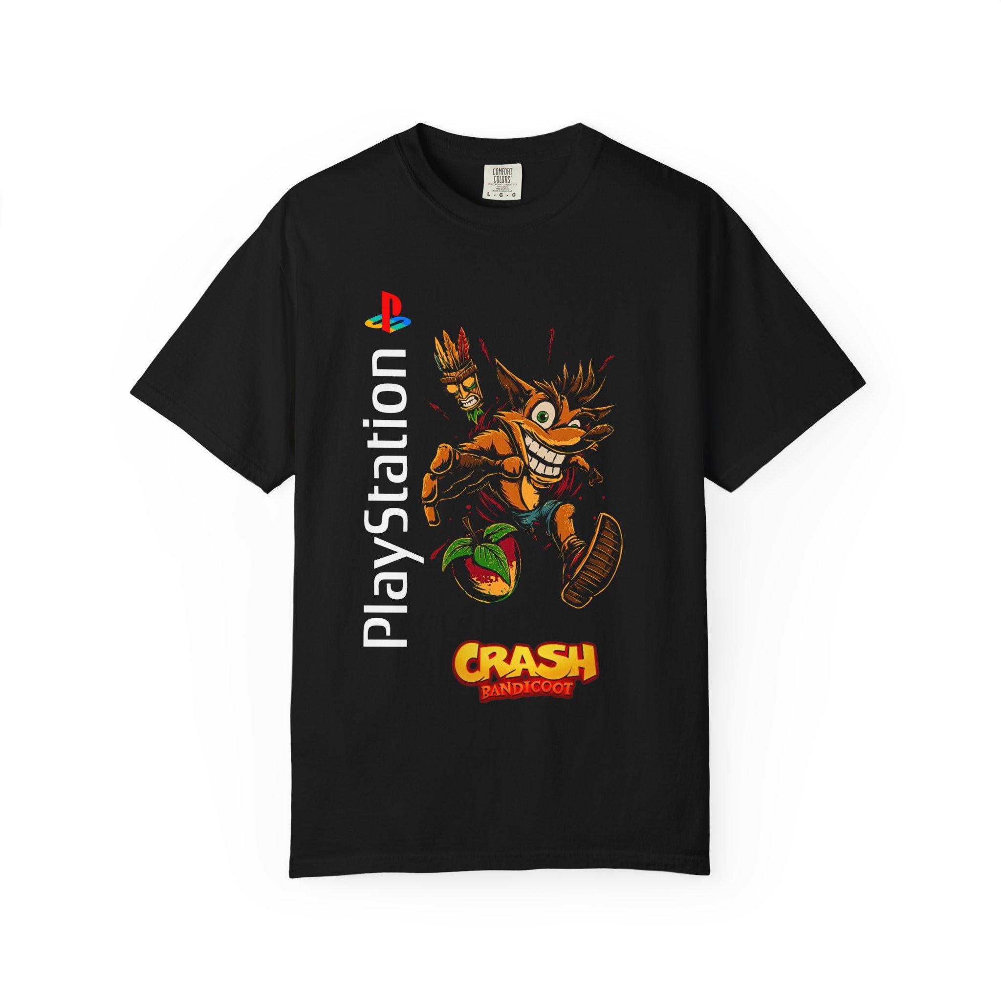 Crash Bandicoot Vintage Shirt - Etsy