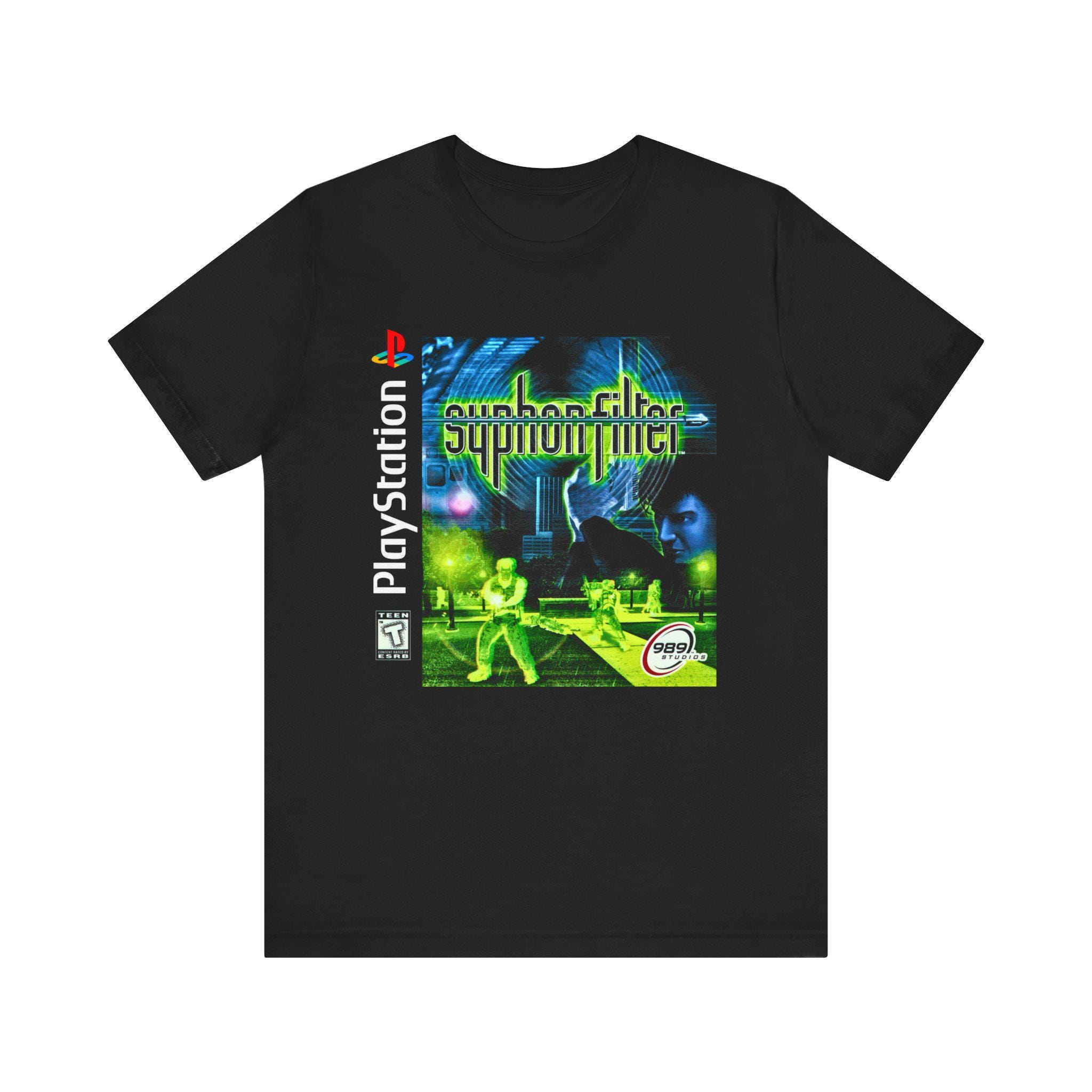 Syphon Filter Playstation PS1 T-shirt - Etsy