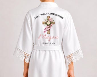 La mia veste per la Prima Comunione, veste per la Prima Comunione