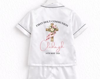 My First Holy Communion Satin Pjs, Holy Communion