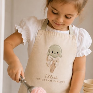 Cafe Apron Set - Etsy