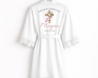Mein erstes heiliges Kommuniongewand, Heiliges Kommuniongewand