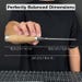 Professional Timber Frame Chisel Set of 6 – Hand-forged Carbon Steel ...