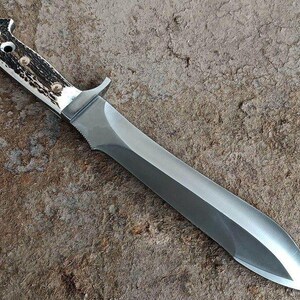 White Hunter Puma Knife - Etsy