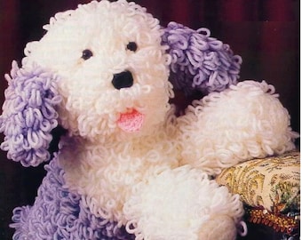 Vintage Pattern English Sheep Dog