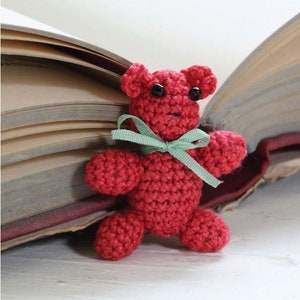 Crochet Tiny Amigurumi Teddy Bear Pattern
