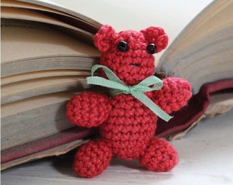 Crochet Tiny Amigurumi Teddy Bear Pattern