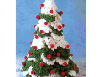 Vintage Crochet Christmas Tree Pattern