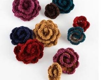 Crochet Red Rose Digital Pattern and Tutorial Video - Etsy