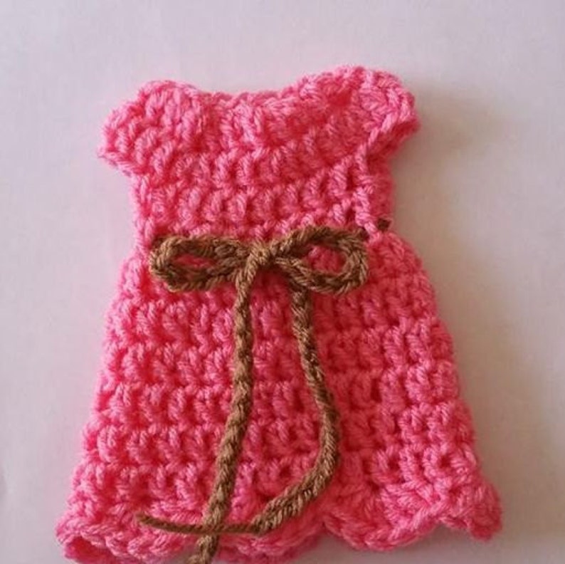 Crochet Dish Soap Bottle Apron and Dress Pattern Only | Etsy