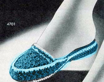 Chinelo feminino com estampa vintage