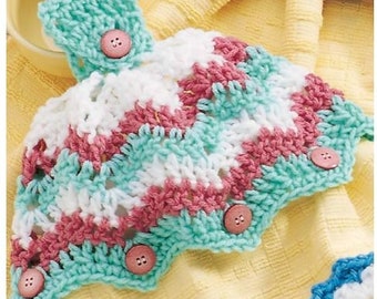 Crochet Towel Topper Pattern