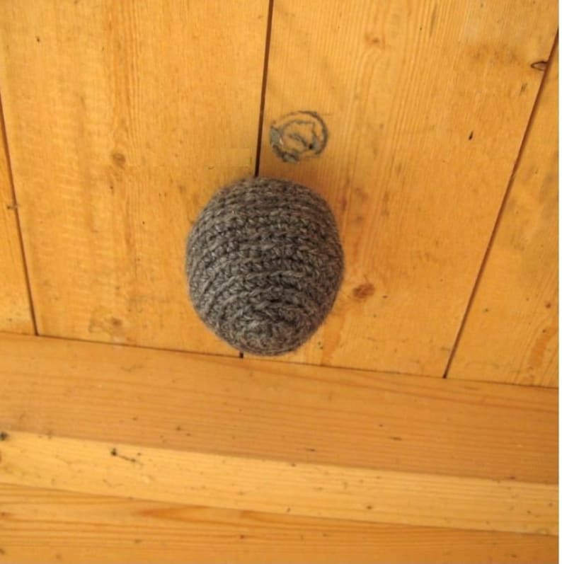 Crochet Wasp Nest Decoy Pattern PDF Etsy