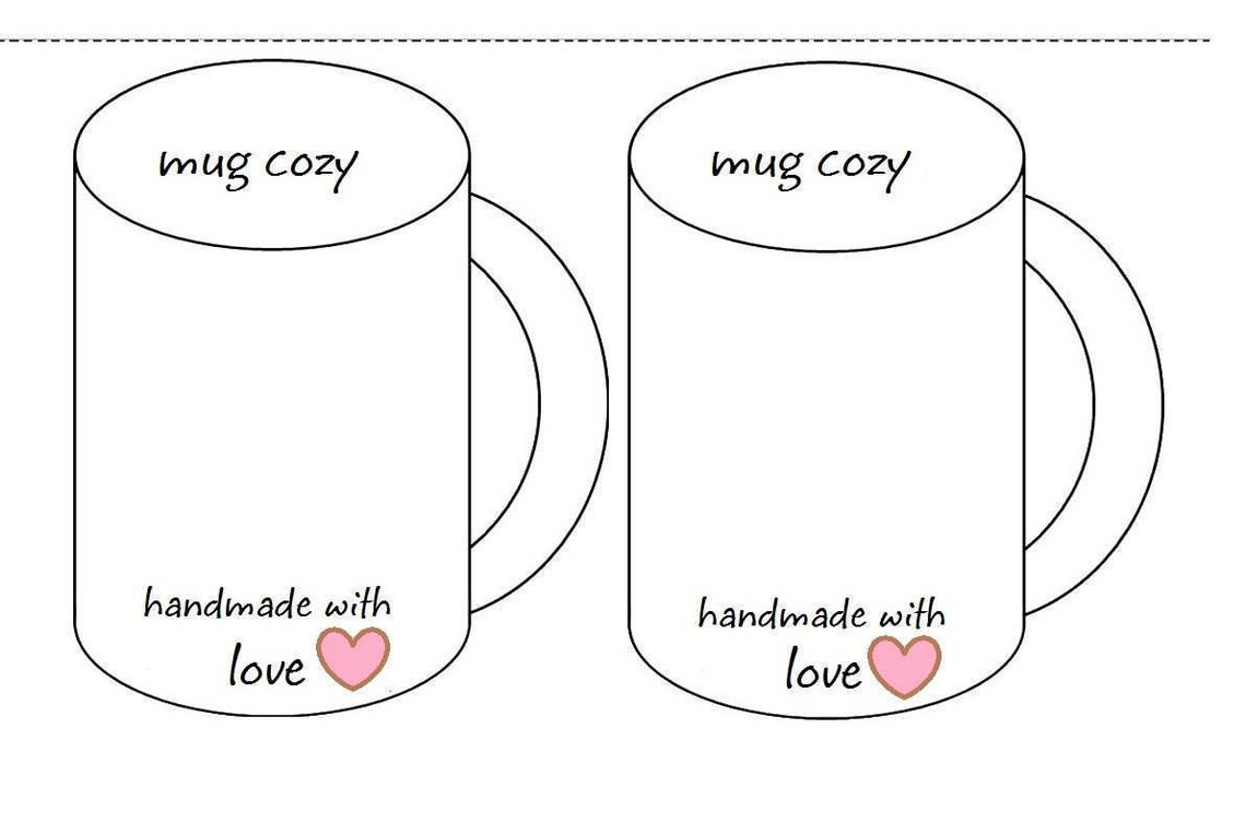 Crochet Coffee Mug Cozy Insert For Displaying Your Mug Cozies Etsy Crochet Coffee Mug Cozy Insert For Displaying Your Mug Cozies Etsy