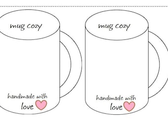 Crochet Coffee Mug Cozy Insert For Displaying Your Mug Cozies