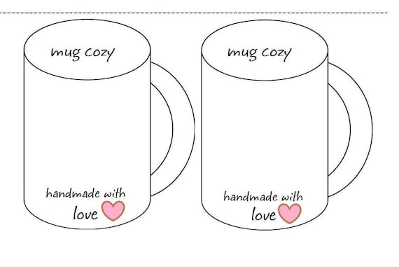 Crochet Espresso Mug Relaxed Add For Exhibiting Your Mug Cozies graphic regarding Printable Coffee Mugs referred to as Crochet Espresso Mug Comfy Incorporate For Demonstrating Your Mug Cozies