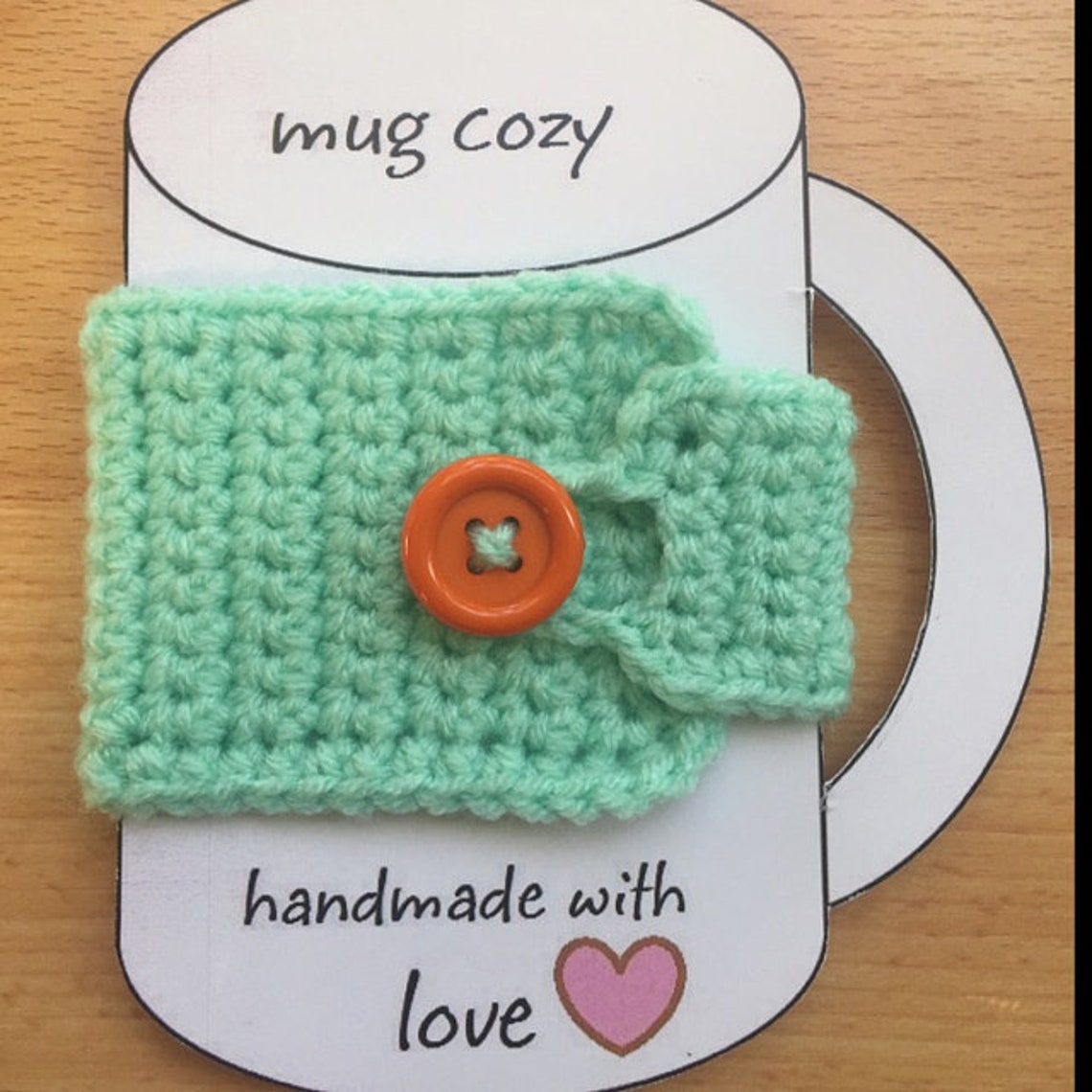 Crochet Coffee Mug Cozy Insert for Displaying Your Mug Cozies Etsy
