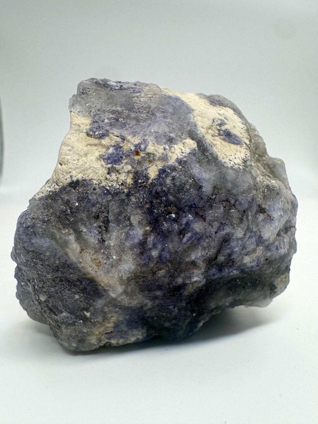 Rare Blue John Fluorite –raw Specimen,castleton-derbyshire,uk. - Etsy