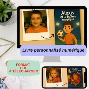 Libro digital personalizado