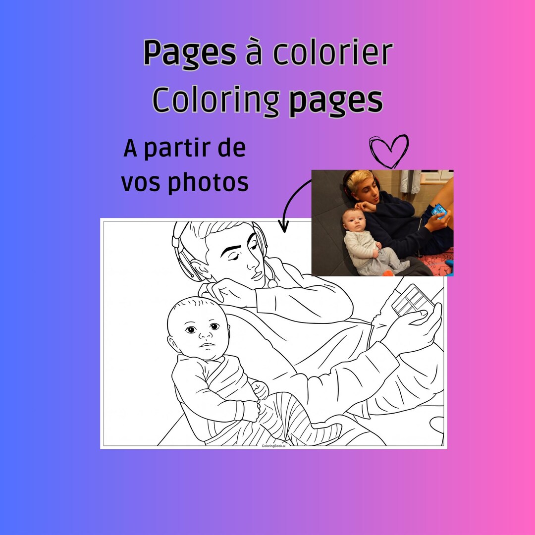 Personalized Coloring Pages, Personalized Coloring Photo **coloring ...