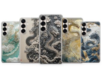 Dragon Phone Case Kpop Girl Band Cover for iPhone 17Pro, 16, 15, 14, 13, 12, Samsung S25, S24, S23, S22, A16, A26, A56, Pixel 10, 9